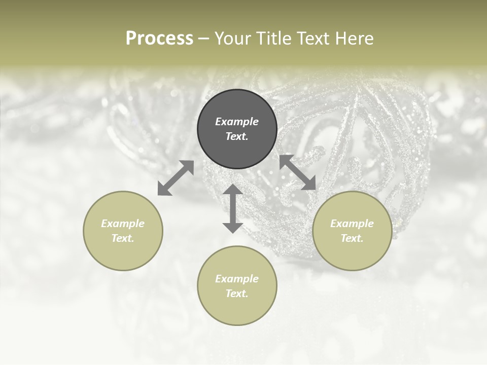 Celebrate December Decorated PowerPoint Template