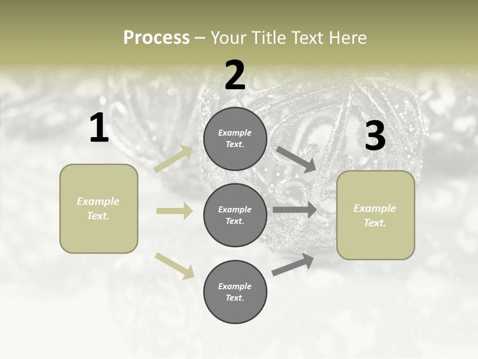 Celebrate December Decorated PowerPoint Template