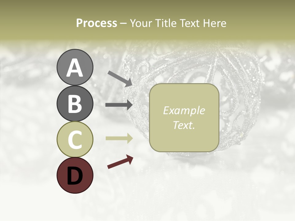 Celebrate December Decorated PowerPoint Template
