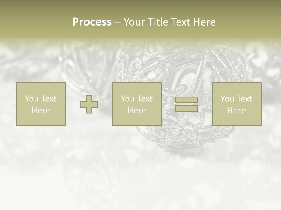 Celebrate December Decorated PowerPoint Template