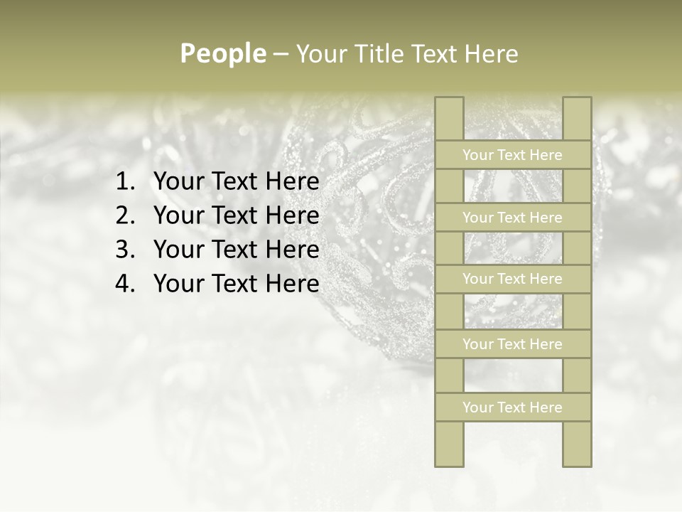 Celebrate December Decorated PowerPoint Template