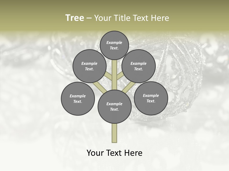 Celebrate December Decorated PowerPoint Template