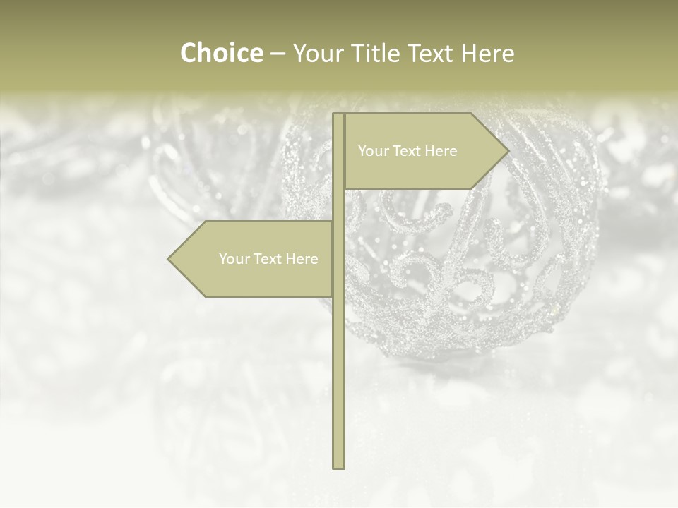 Celebrate December Decorated PowerPoint Template