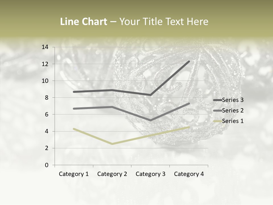 Celebrate December Decorated PowerPoint Template