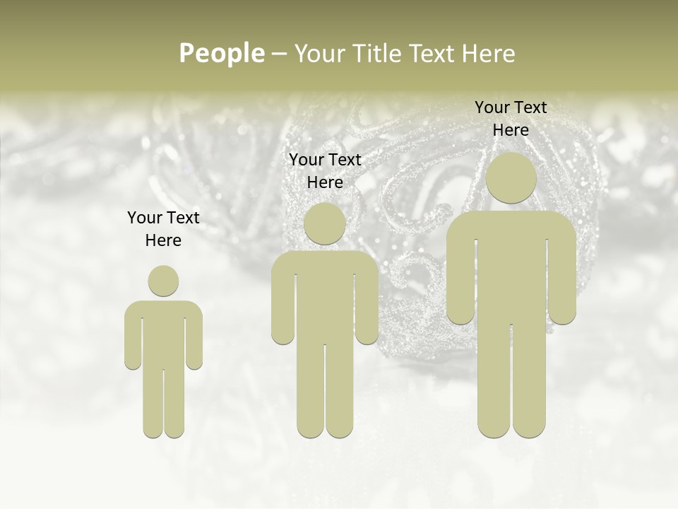 Celebrate December Decorated PowerPoint Template