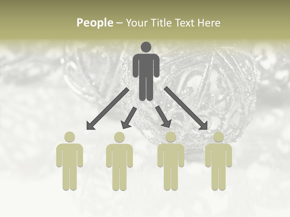 Celebrate December Decorated PowerPoint Template