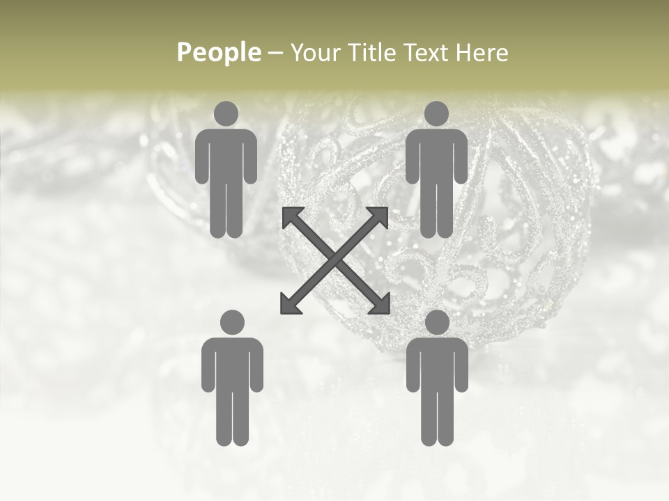 Celebrate December Decorated PowerPoint Template