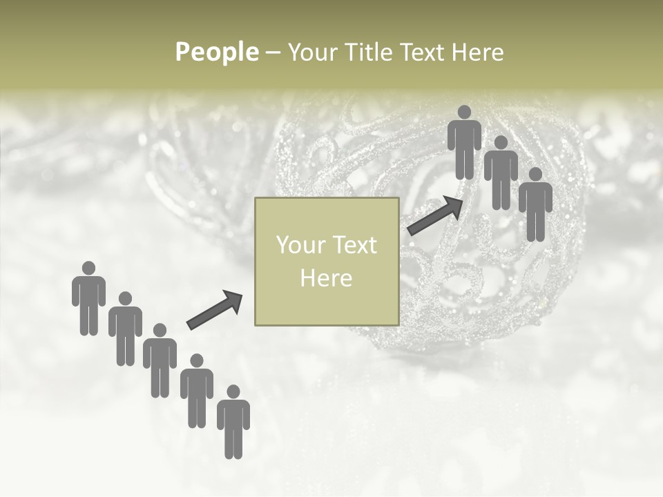 Celebrate December Decorated PowerPoint Template