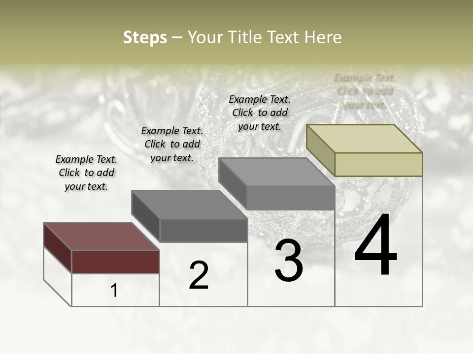 Celebrate December Decorated PowerPoint Template