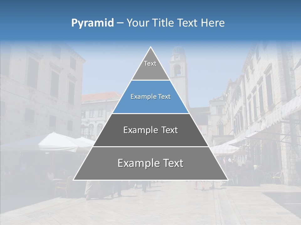 Croatia Brown Center PowerPoint Template