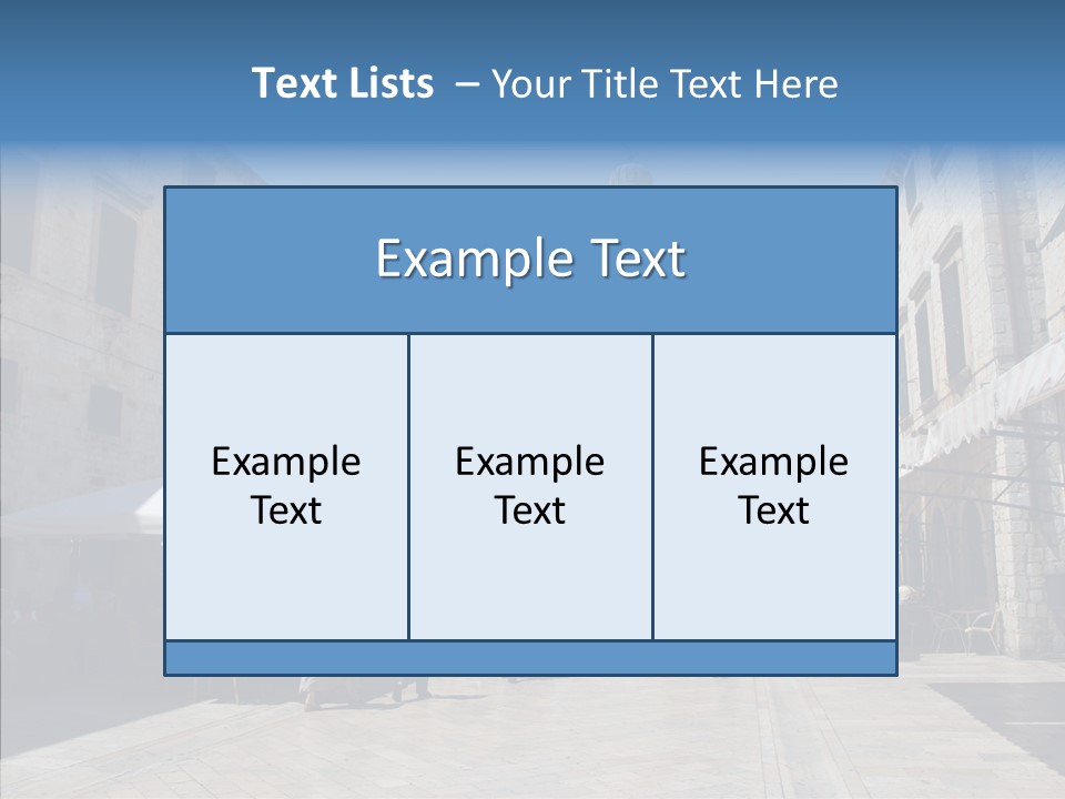 Croatia Brown Center PowerPoint Template