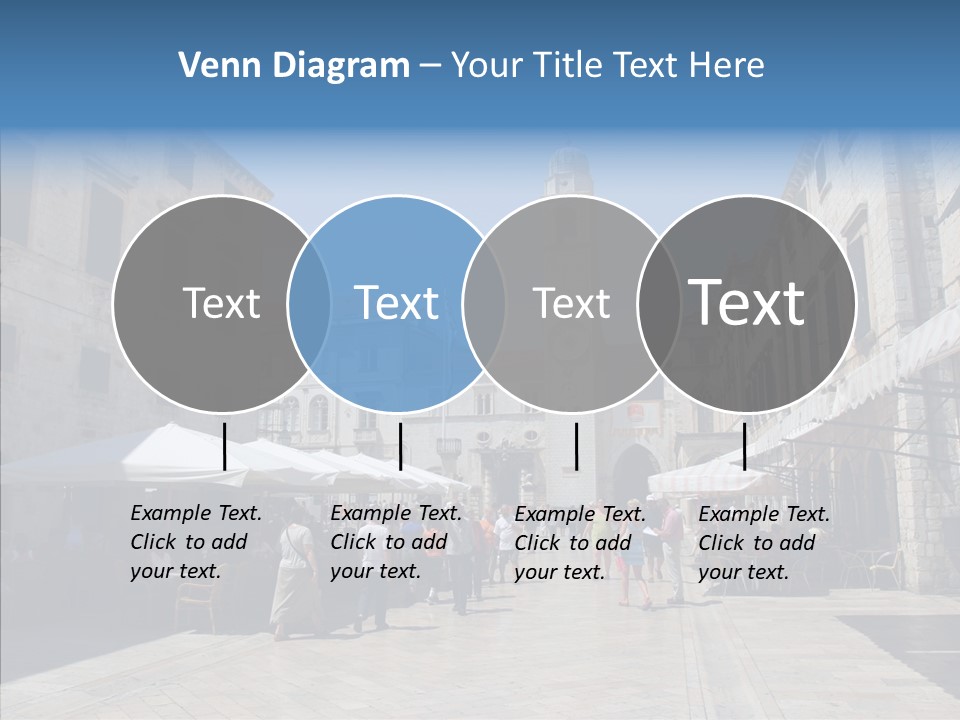 Croatia Brown Center PowerPoint Template