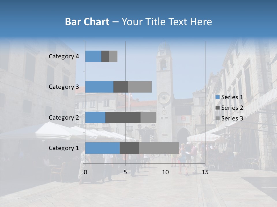 Croatia Brown Center PowerPoint Template