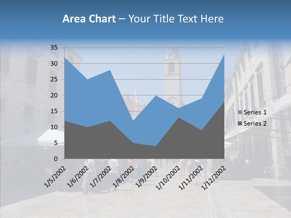 Croatia Brown Center PowerPoint Template