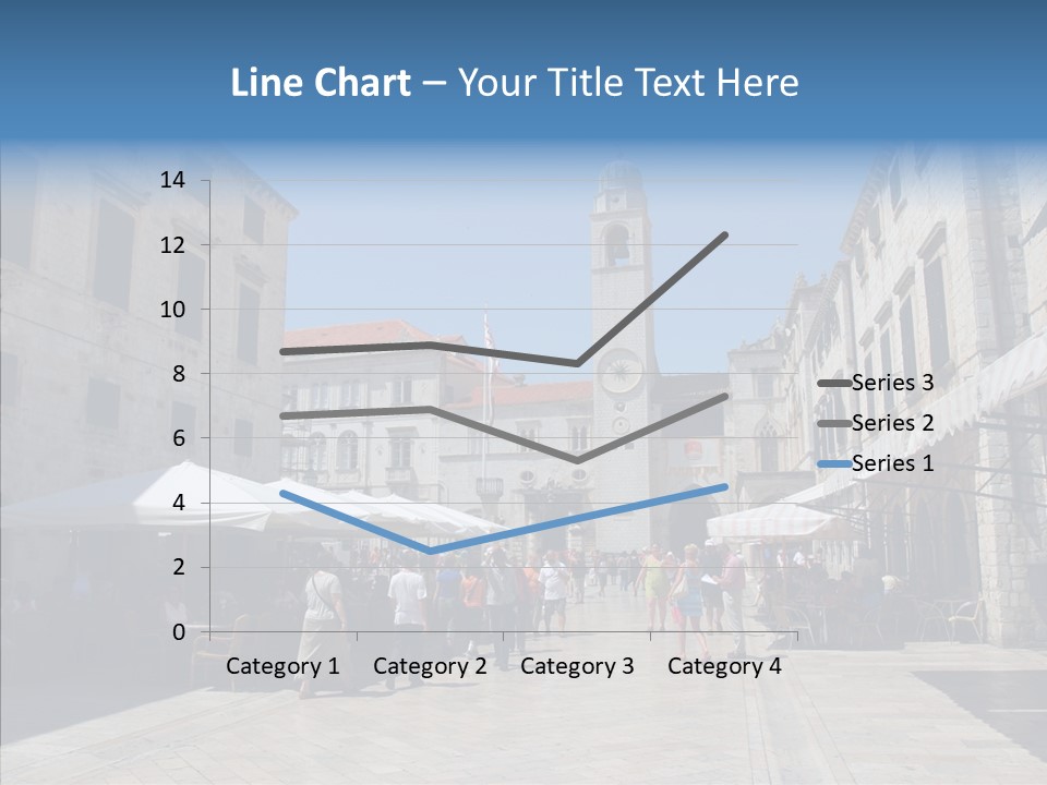 Croatia Brown Center PowerPoint Template
