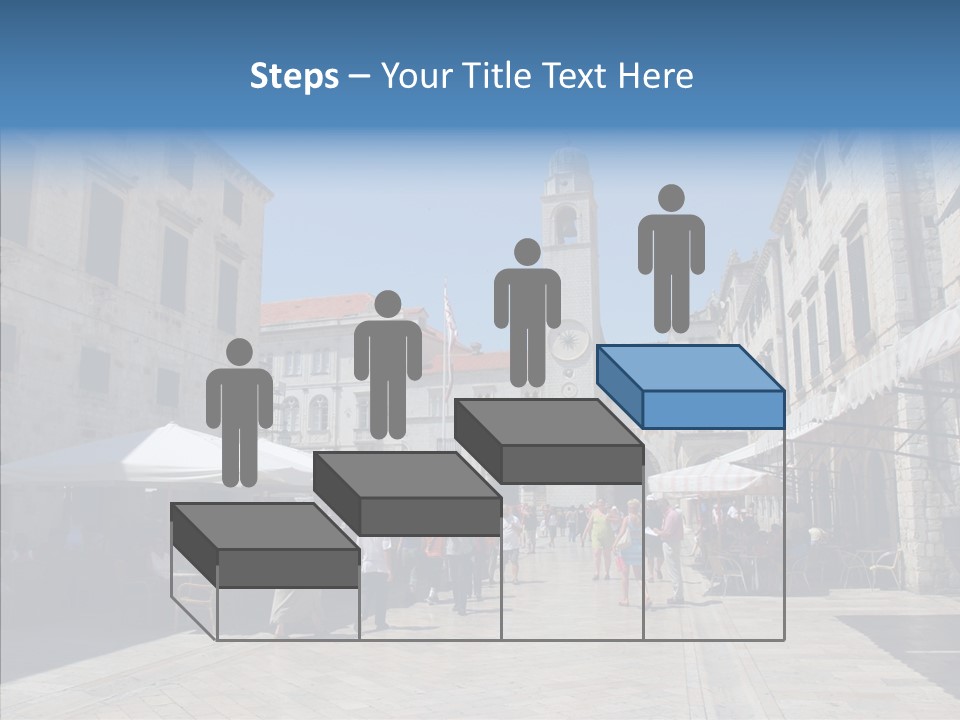 Croatia Brown Center PowerPoint Template
