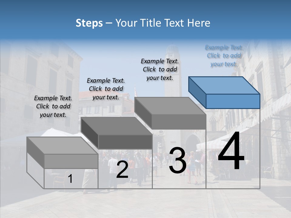 Croatia Brown Center PowerPoint Template