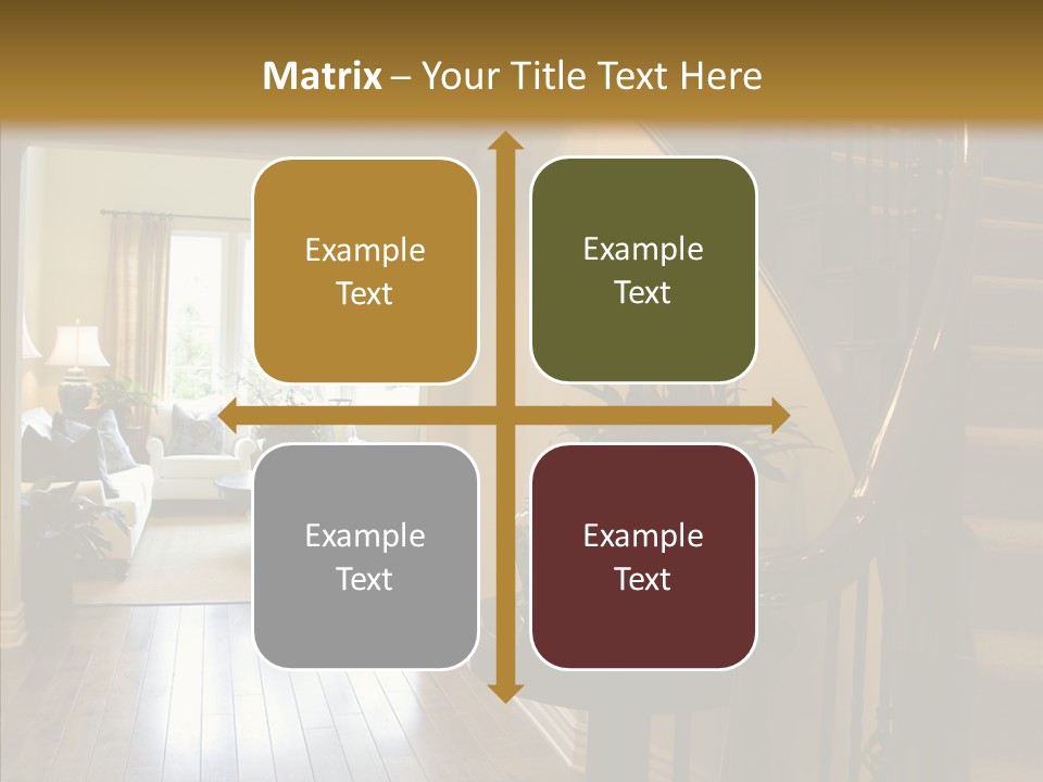 View Comfortable Vitality PowerPoint Template