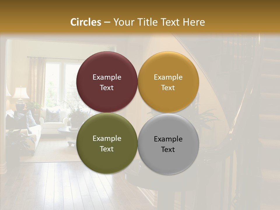 View Comfortable Vitality PowerPoint Template