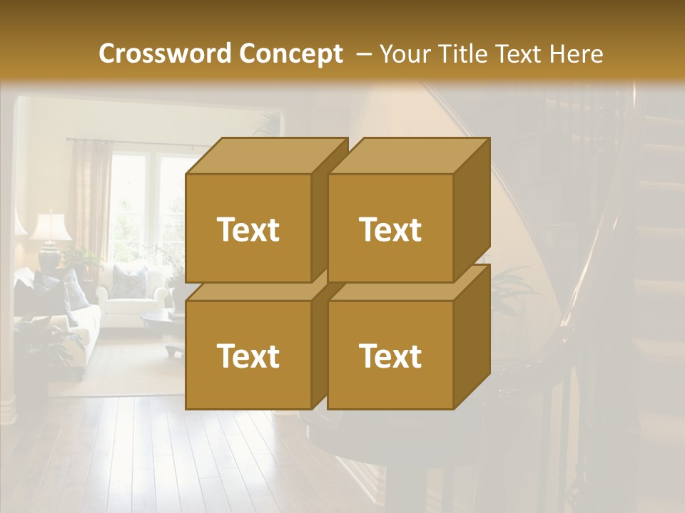 View Comfortable Vitality PowerPoint Template