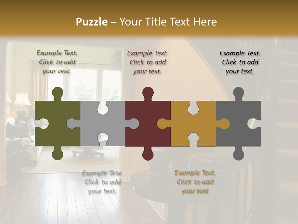 View Comfortable Vitality PowerPoint Template