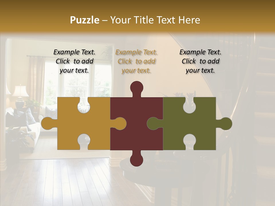 View Comfortable Vitality PowerPoint Template