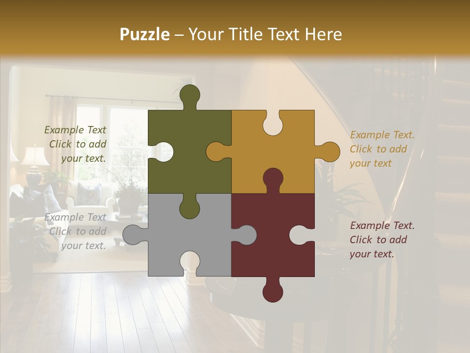 View Comfortable Vitality PowerPoint Template