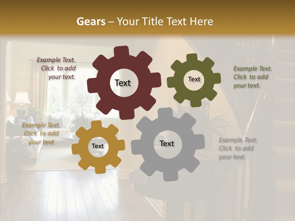 View Comfortable Vitality PowerPoint Template