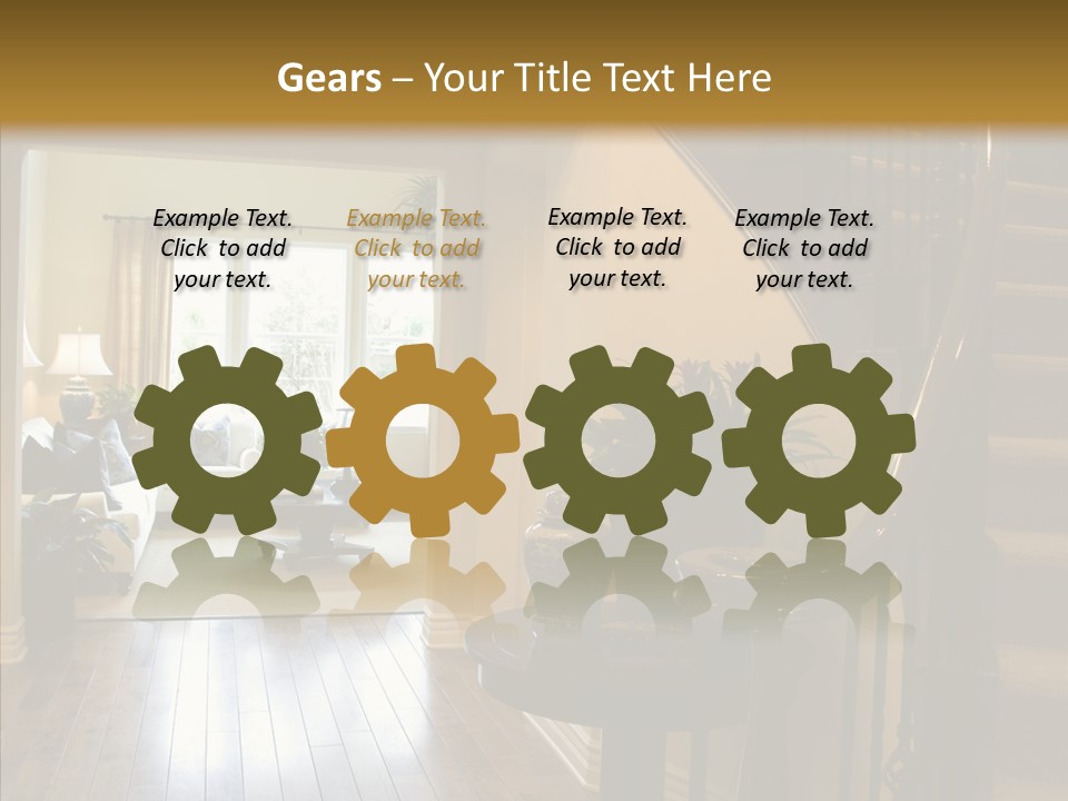 View Comfortable Vitality PowerPoint Template