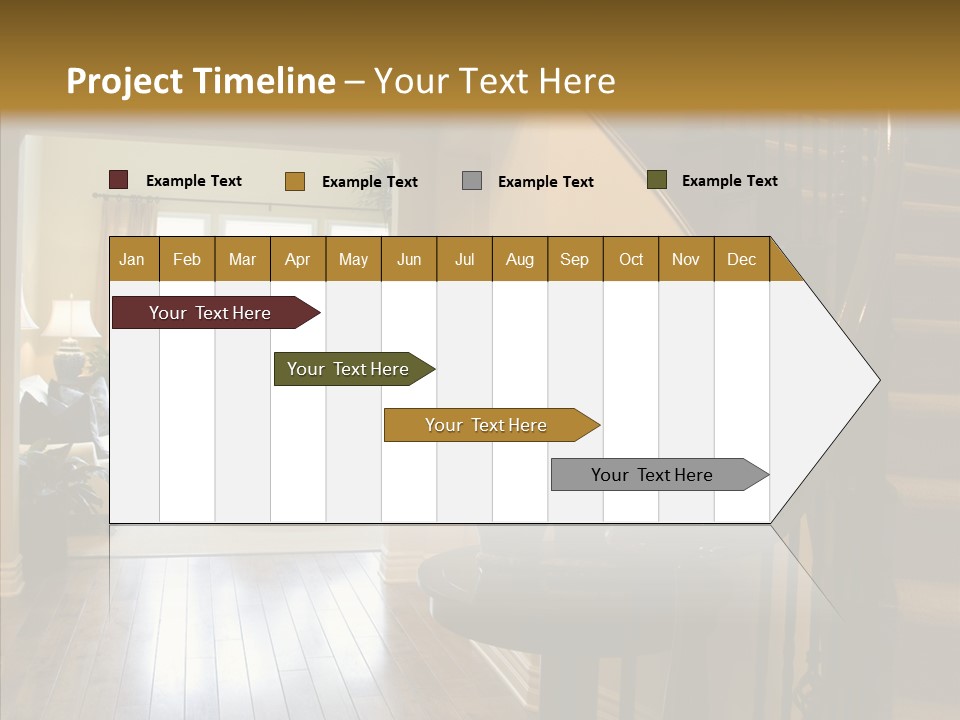 View Comfortable Vitality PowerPoint Template