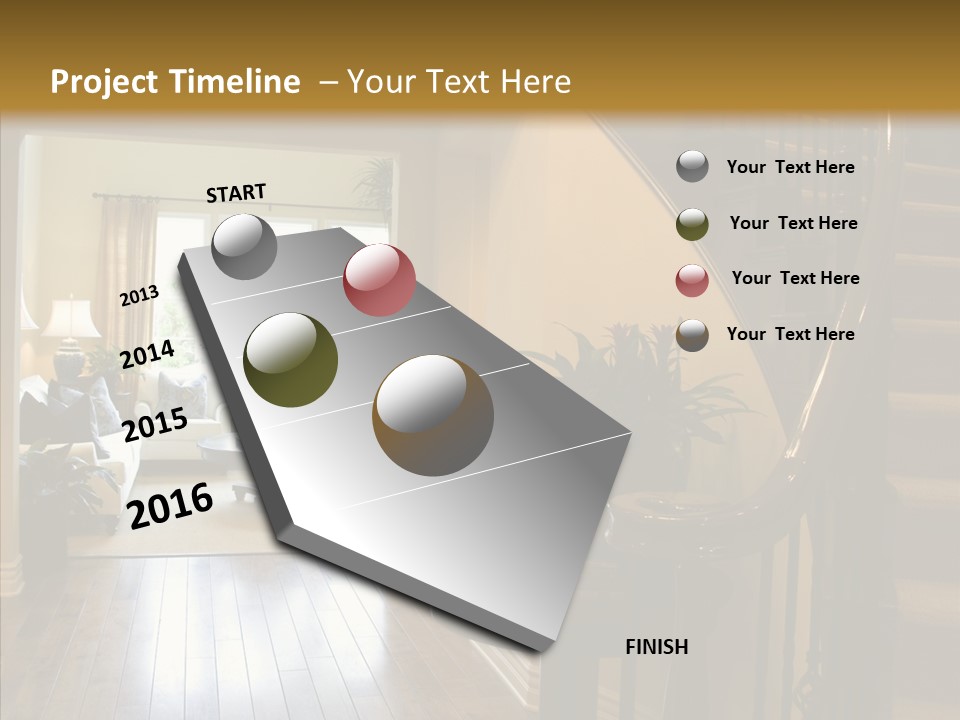 View Comfortable Vitality PowerPoint Template