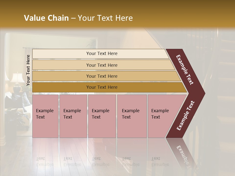 View Comfortable Vitality PowerPoint Template