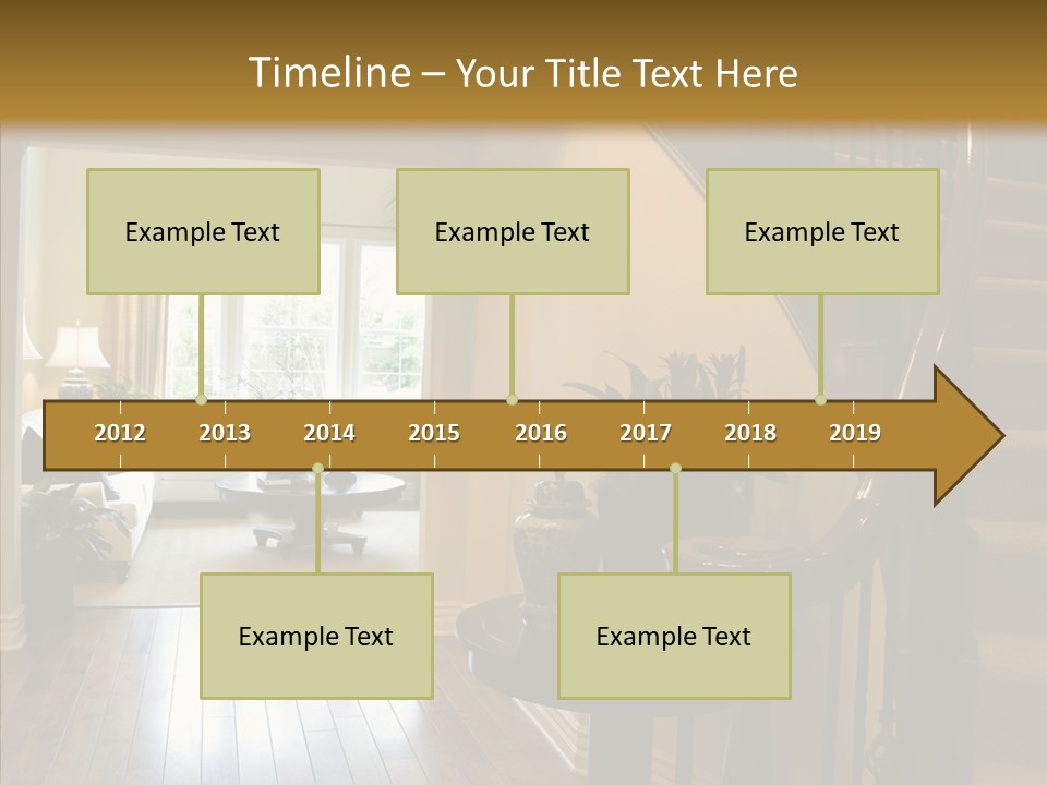 View Comfortable Vitality PowerPoint Template