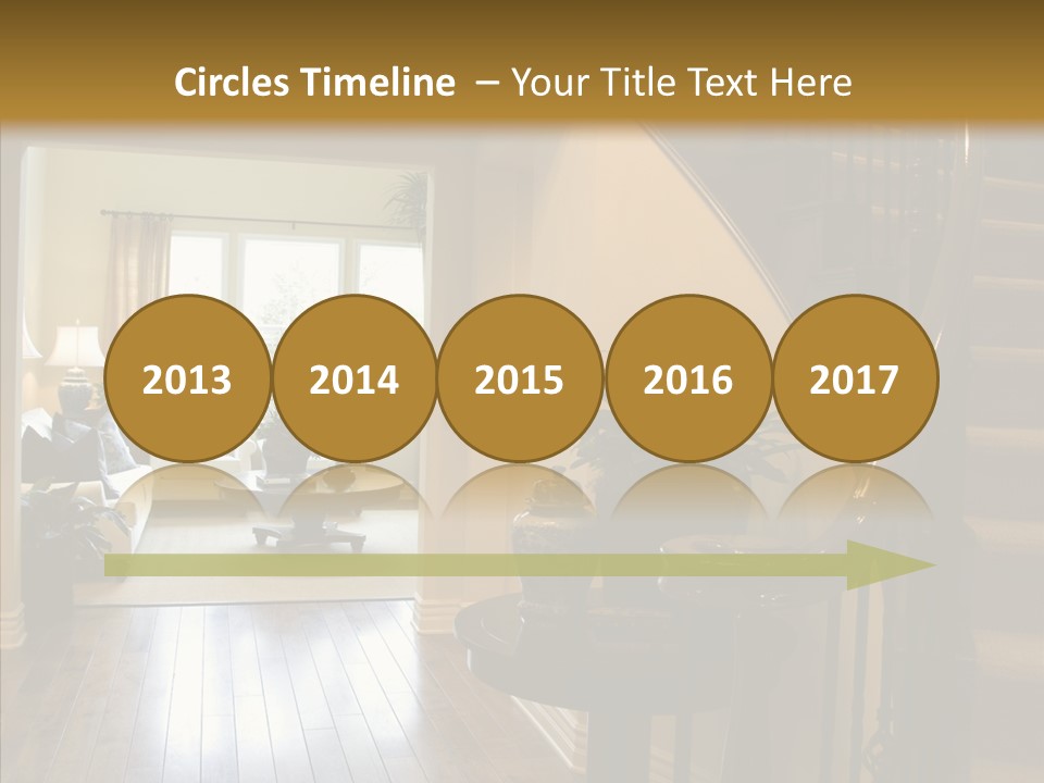 View Comfortable Vitality PowerPoint Template