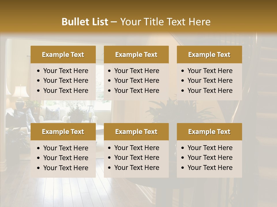 View Comfortable Vitality PowerPoint Template