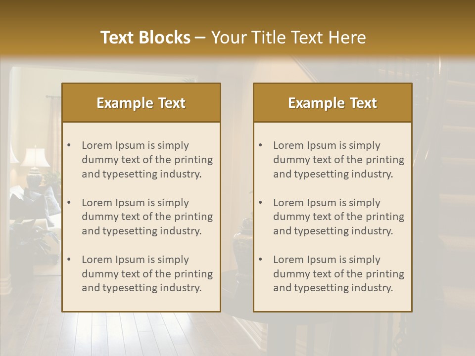 View Comfortable Vitality PowerPoint Template