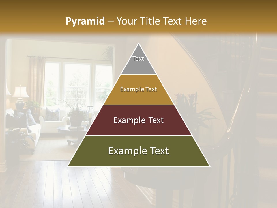 View Comfortable Vitality PowerPoint Template