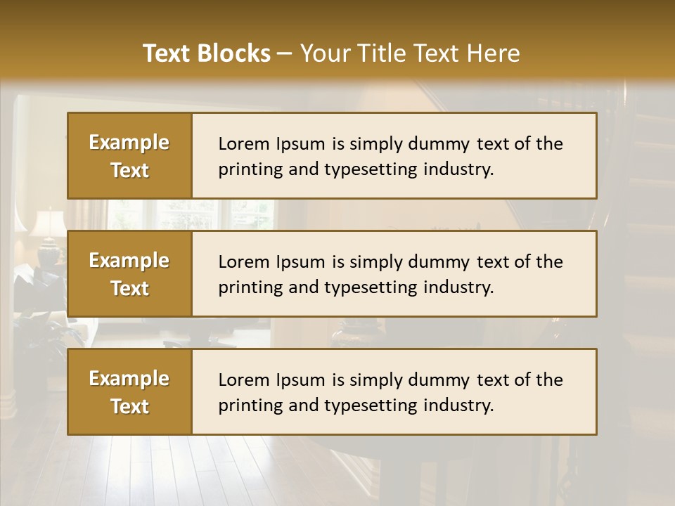 View Comfortable Vitality PowerPoint Template