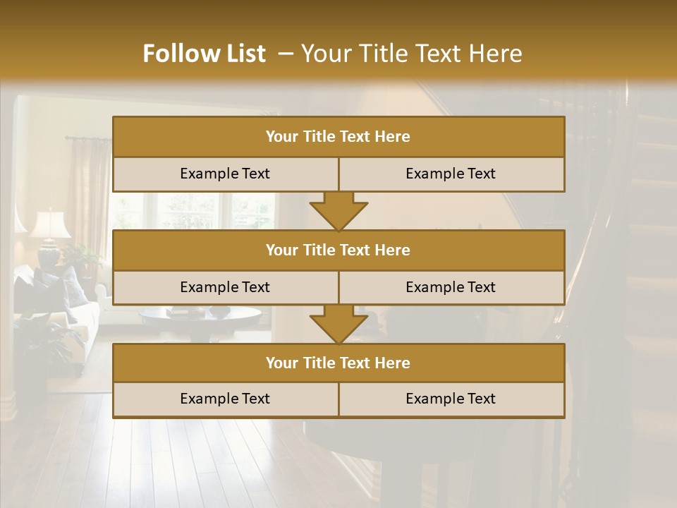 View Comfortable Vitality PowerPoint Template