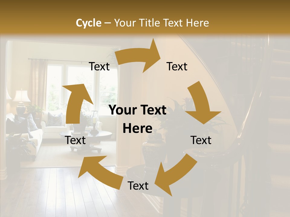 View Comfortable Vitality PowerPoint Template