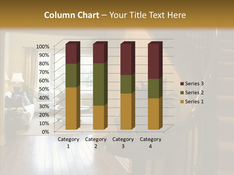 View Comfortable Vitality PowerPoint Template