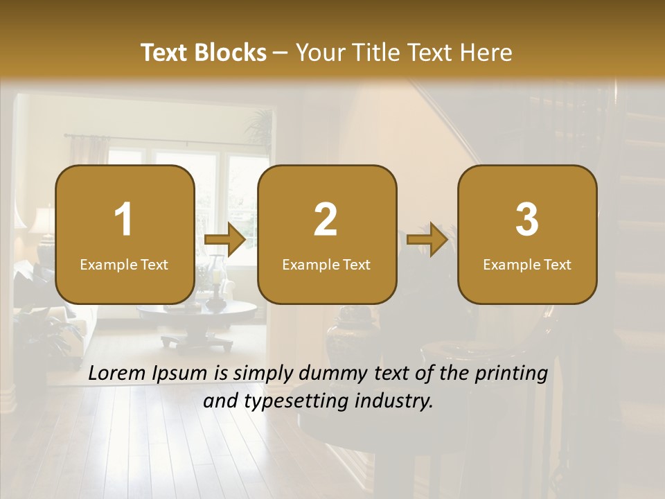 View Comfortable Vitality PowerPoint Template