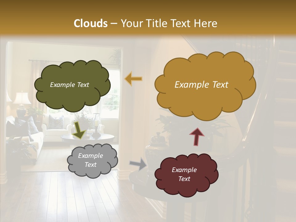 View Comfortable Vitality PowerPoint Template