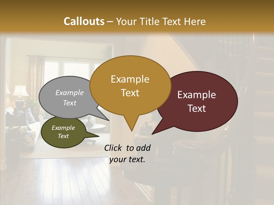 View Comfortable Vitality PowerPoint Template