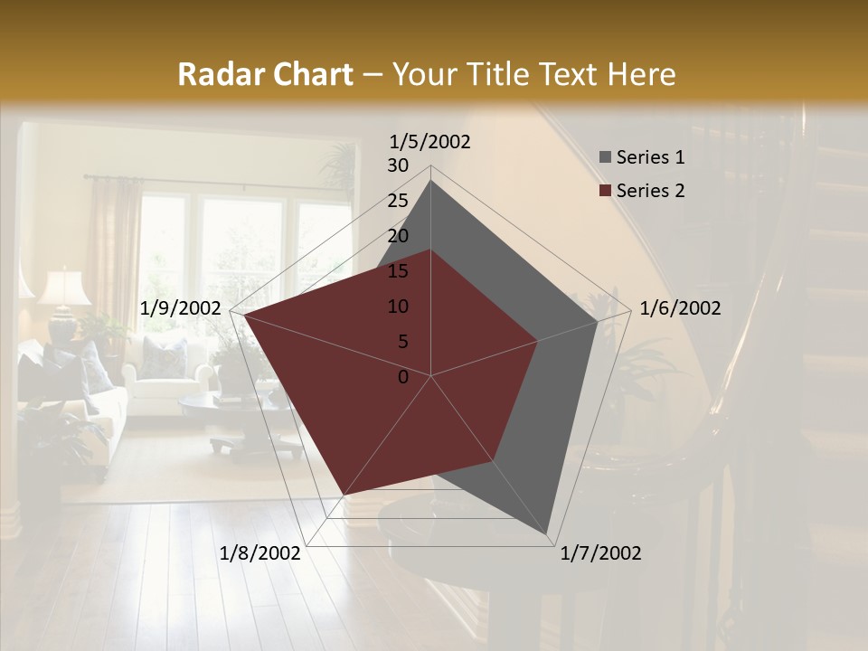 View Comfortable Vitality PowerPoint Template