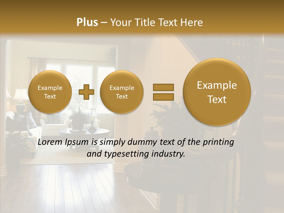 View Comfortable Vitality PowerPoint Template