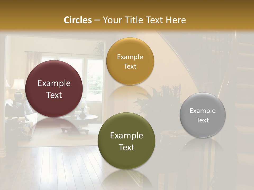 View Comfortable Vitality PowerPoint Template