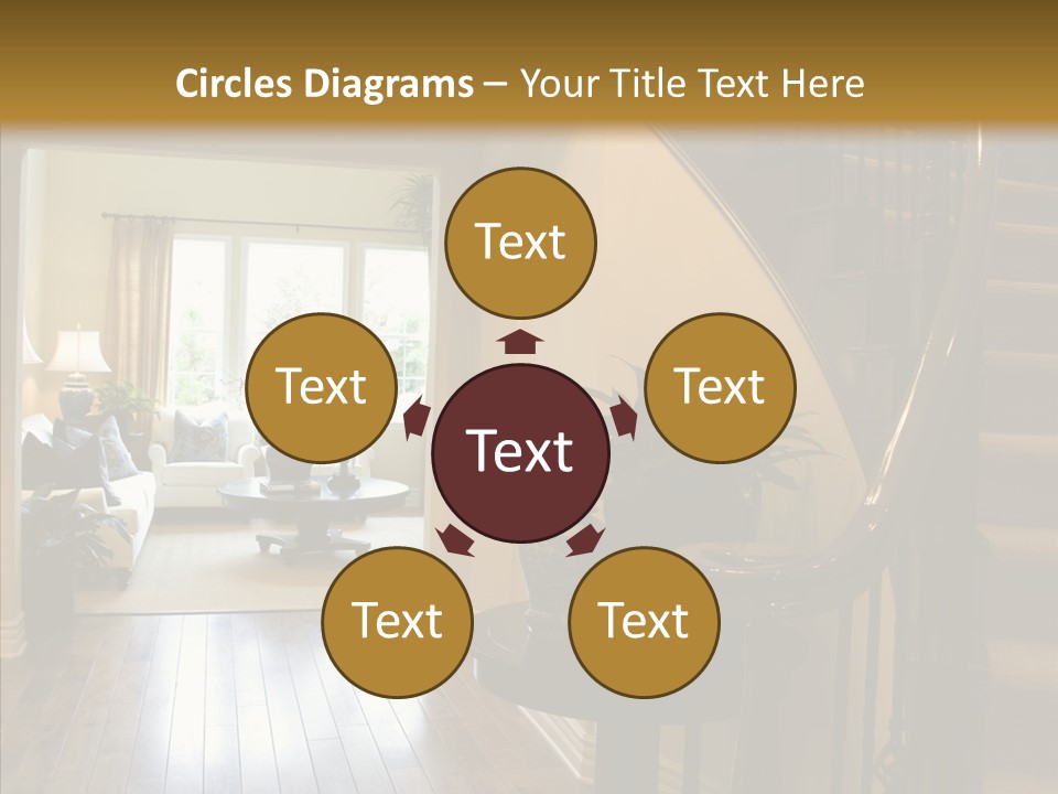View Comfortable Vitality PowerPoint Template