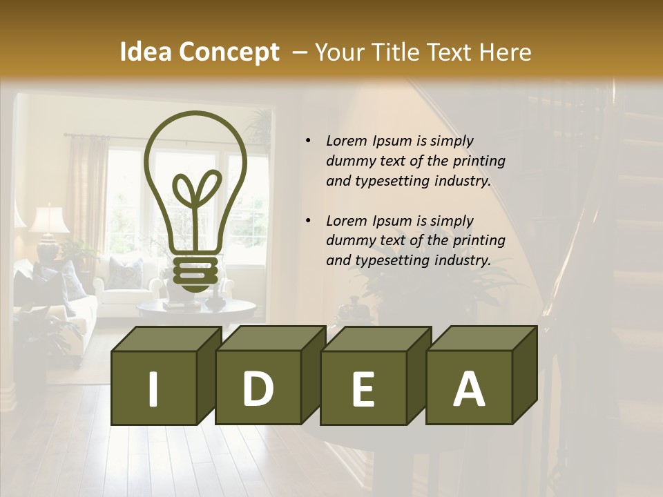 View Comfortable Vitality PowerPoint Template