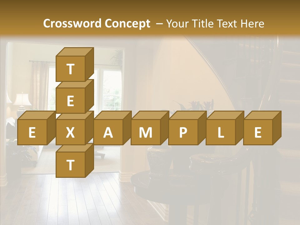 View Comfortable Vitality PowerPoint Template